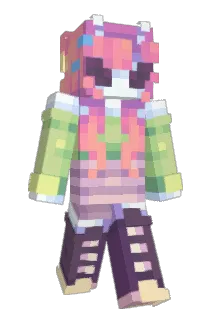beloved_ellie Minecraft avatar full body