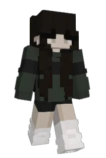 belovedist Minecraft avatar full body
