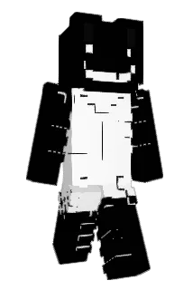 below_ Minecraft avatar full body