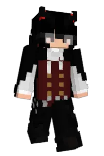 Minecraft-Avatar von belowgravity: ganzer Körper