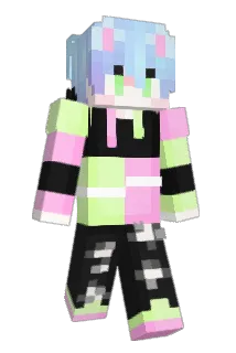belsen08 Minecraft avatar full body