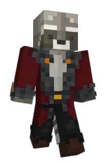 beltranpin Minecraft avatar full body