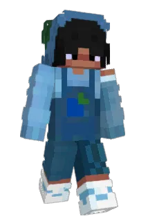 beluberri Minecraft avatar full body
