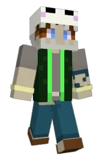 beluga_mot Minecraft avatar full body