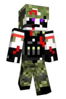 belumaha Minecraft avatar full body