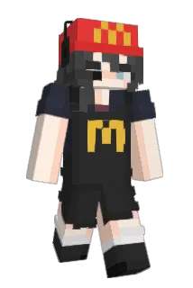 beluvd Minecraft avatar full body