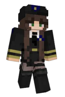 belverry Minecraft avatar full body