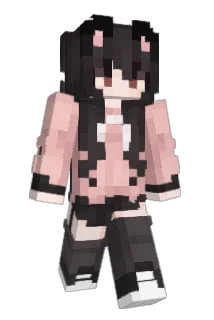 belvika Minecraft avatar full body