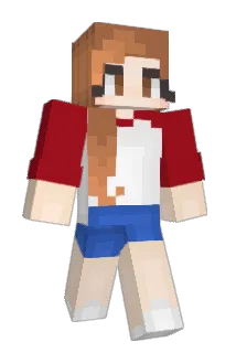 belxded Minecraft avatar full body