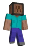 bemancer Minecraft avatar full body