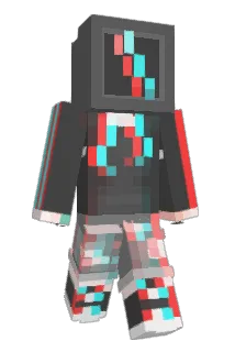 bemoko Minecraft avatar full body