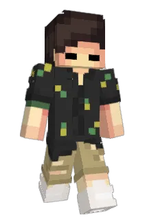 bemoty Minecraft avatar full body