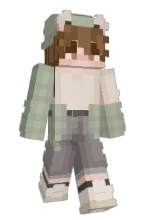 bemphibian Minecraft avatar full body