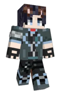 bemyone Minecraft avatar full body