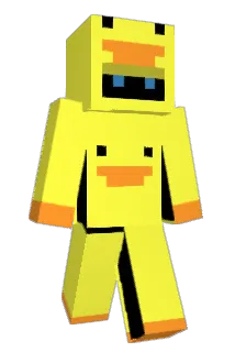 ben08gamer Minecraft avatar full body