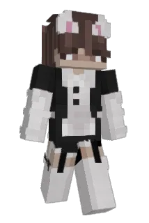 ben10progamer Minecraft avatar full body