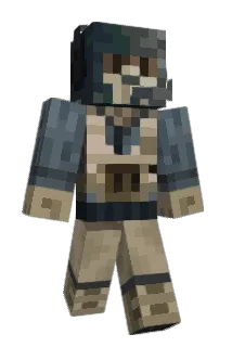 ben1105 Minecraft avatar full body