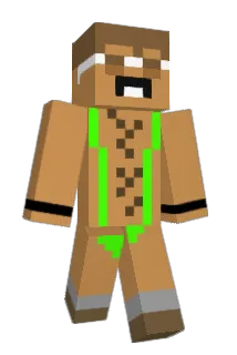 ben_221 Minecraft avatar full body
