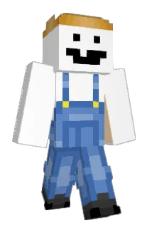 ben_afk Minecraft avatar full body