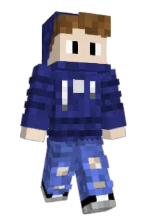 ben_arik Minecraft avatar full body