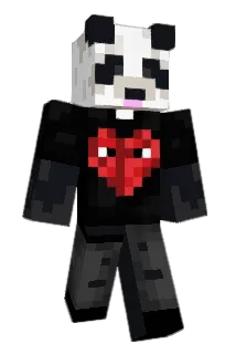 ben_harris Minecraft avatar full body
