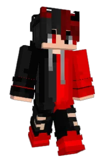 ben_ja_min_ZHE Minecraft avatar full body