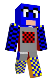 ben_jacob Minecraft avatar full body