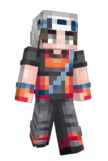 ben_nine Minecraft avatar full body
