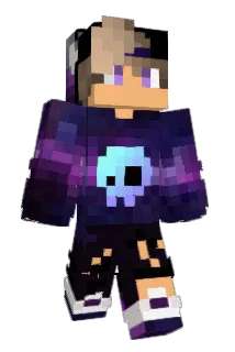 ben_oui_maxi Minecraft avatar full body