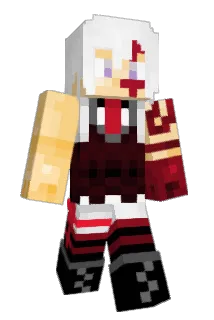 ben_point_dexter Minecraft avatar full body