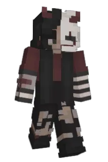 benace Minecraft avatar full body