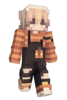 benadrylangyl Minecraft avatar full body