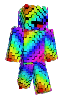 benakiva Minecraft avatar full body