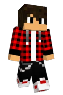 benanathe Minecraft avatar full body