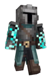 benandcris Minecraft avatar full body