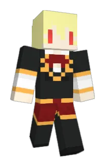benassy Minecraft avatar full body
