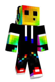 benawesomez Minecraft avatar full body