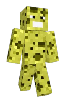 benbellieredye Minecraft avatar full body