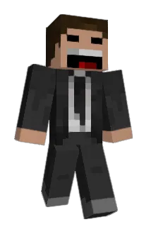 benblume Minecraft avatar full body