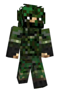 benboy583 Minecraft avatar full body