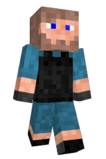 benbrian35 Minecraft avatar full body