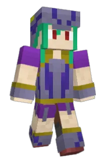 benbrownie Minecraft avatar full body