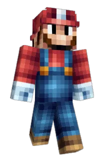 benbrunton Minecraft avatar full body