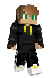benburwood Minecraft avatar full body