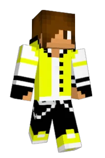 bence586 Minecraft avatar full body