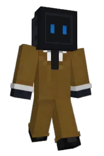 bench245 Minecraft avatar full body