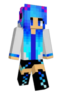bench84 Minecraft avatar full body