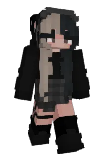 bencii Minecraft avatar full body