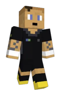 bencort100 Minecraft avatar full body