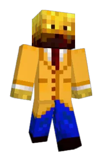 bend100 Minecraft avatar full body